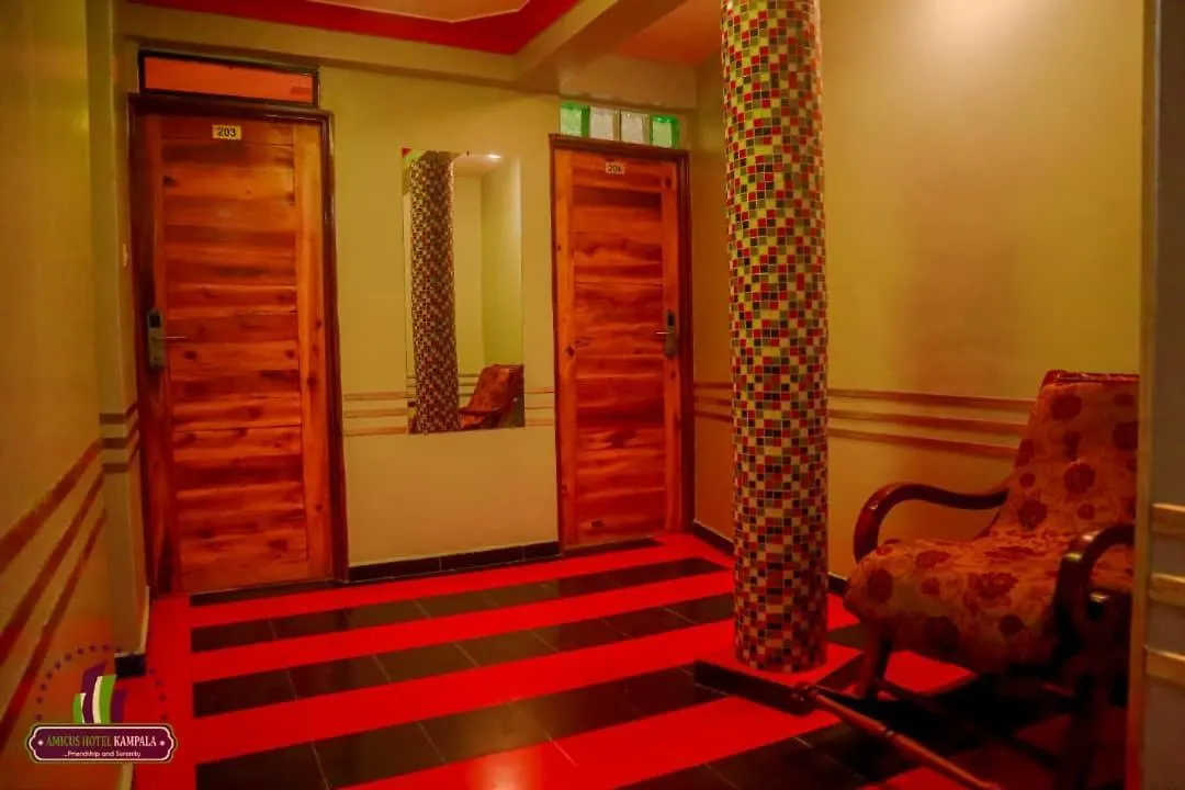 Amicus Hotel Kampala Bweyogerere Uganda